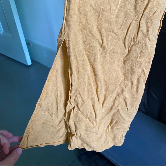 Yellow Flowy Pants - Picture 5 of 5